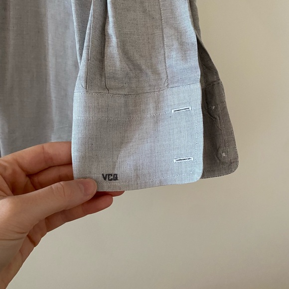 Ascot Chang Button Down Dress Shirt size 16.5 - Picture 4 of 8